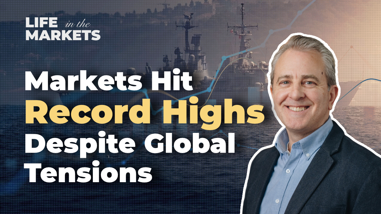 Markets Hit Record Highs Despite Global Tensions