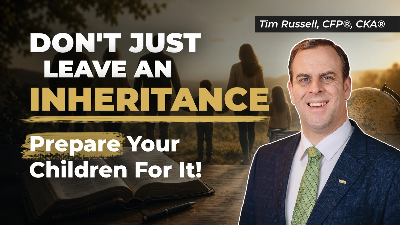 prepare your children for inheritance