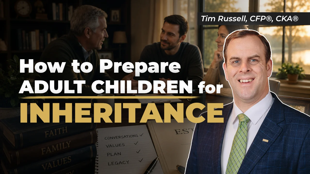prepare adult children for inheritance
