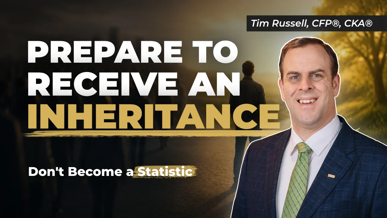 prepare to inherit money