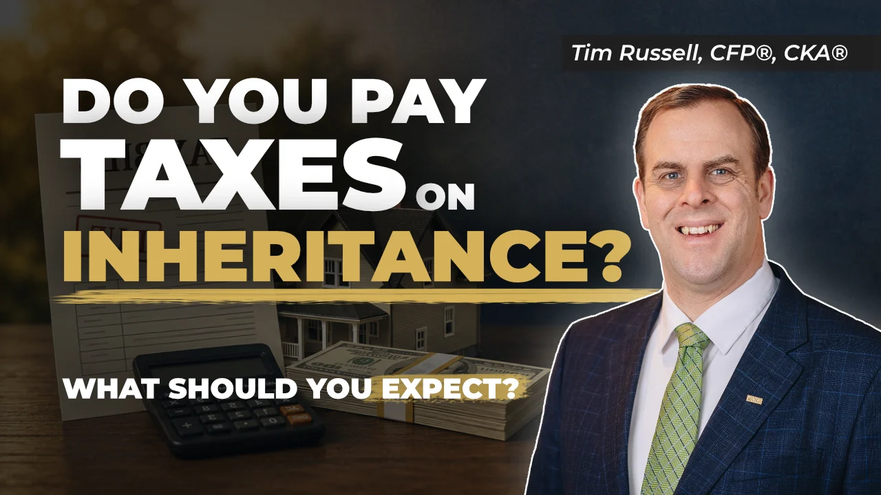 taxes when you inherit money