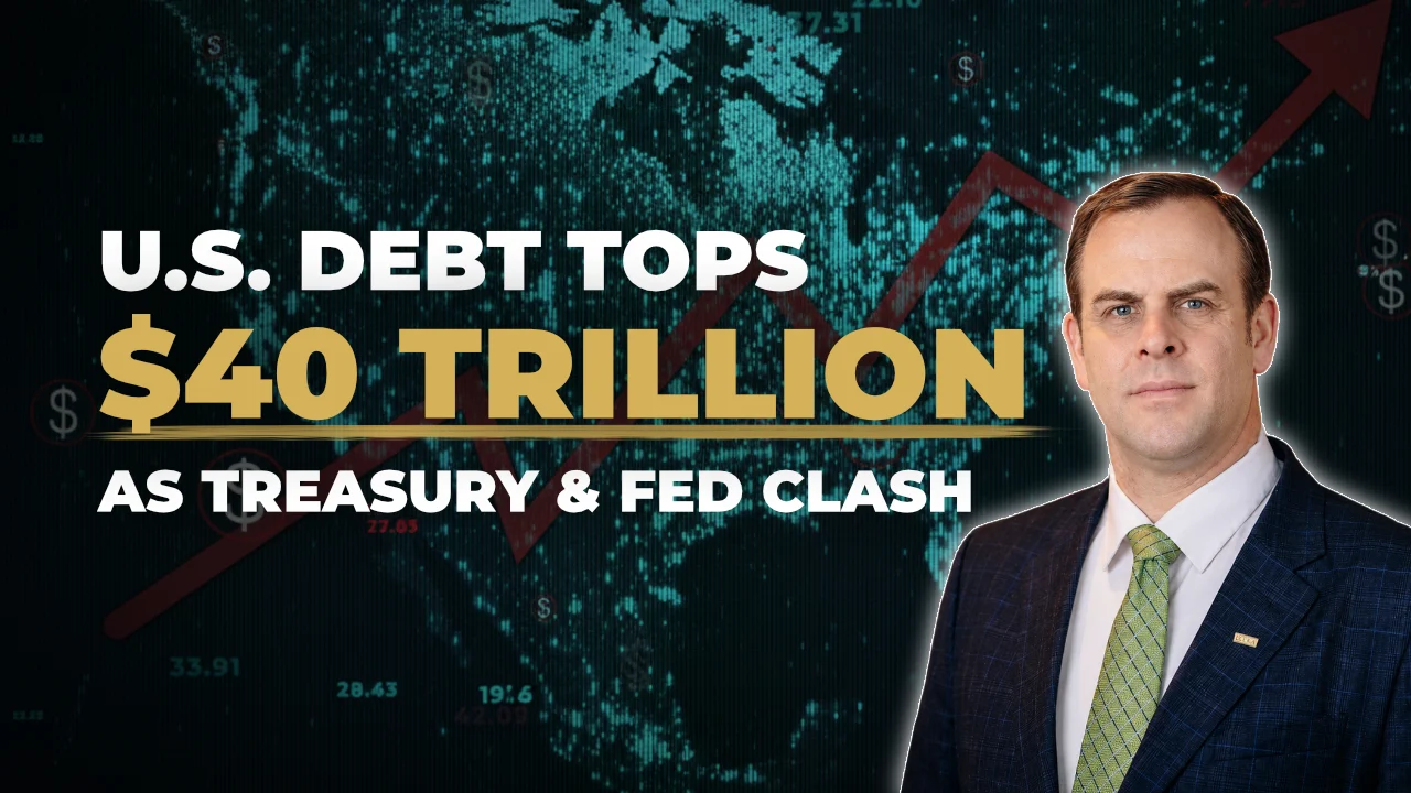 national debt $40 trillion